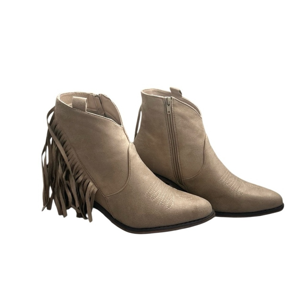 Pierre Dumas Fringe Boots